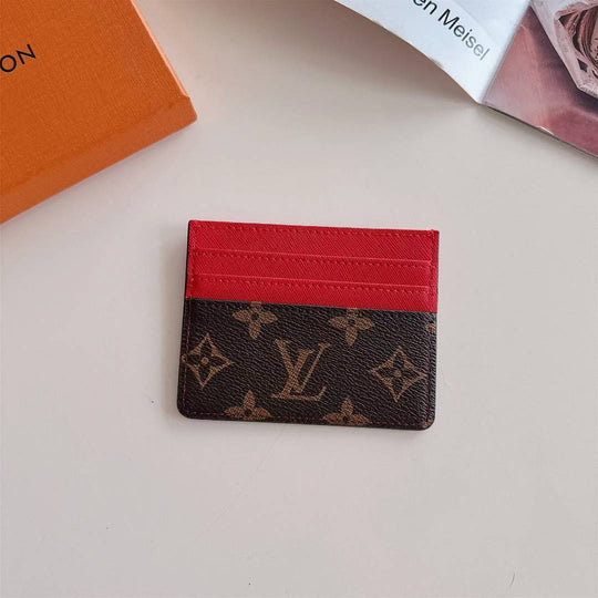 Brown Wallet Card Holder