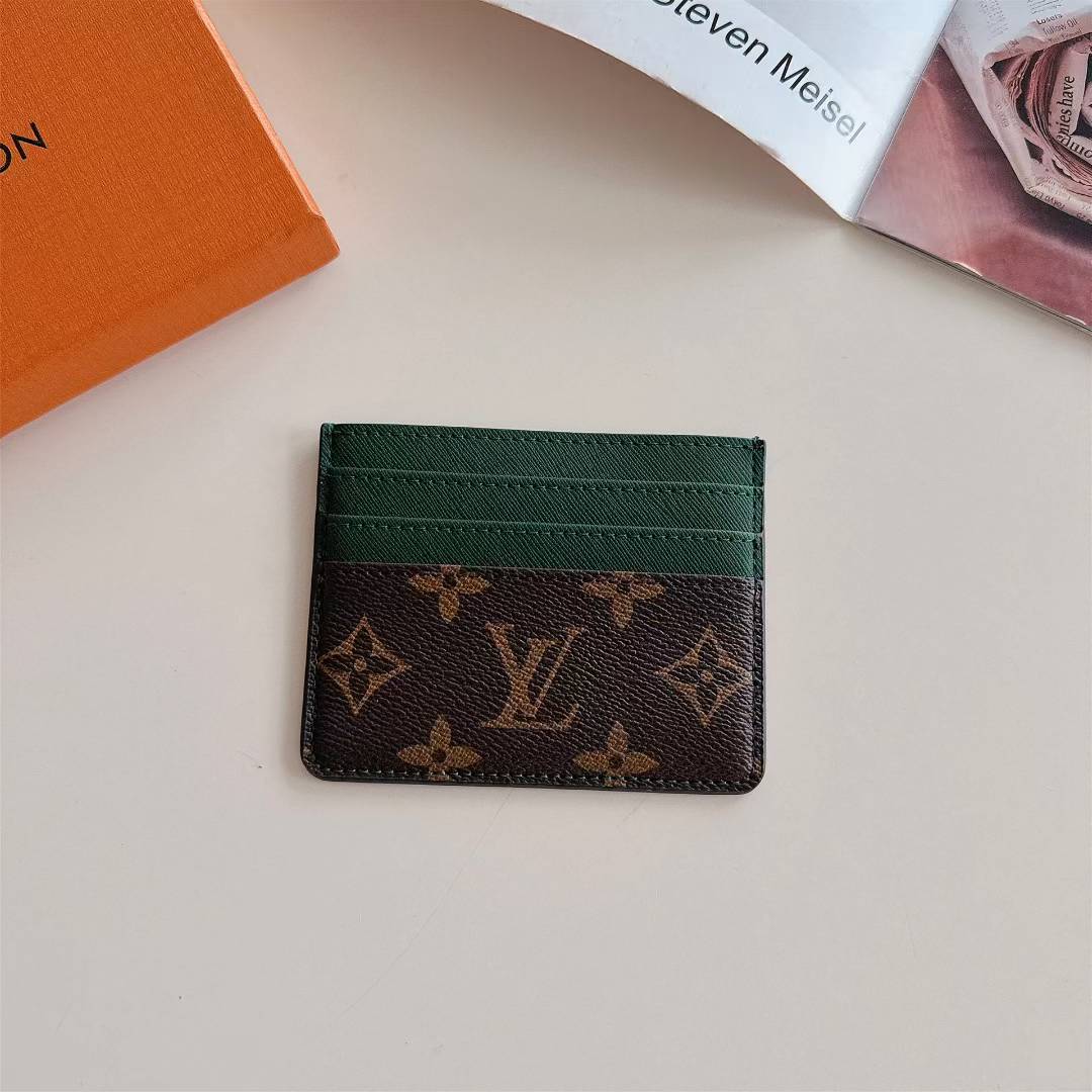 Brown Wallet Card Holder