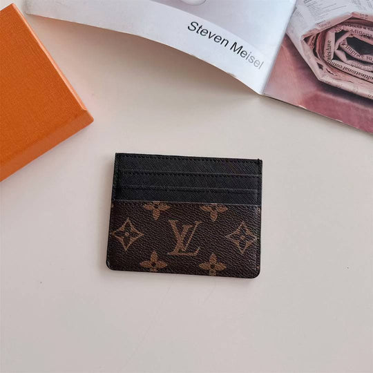 Brown Wallet Card Holder