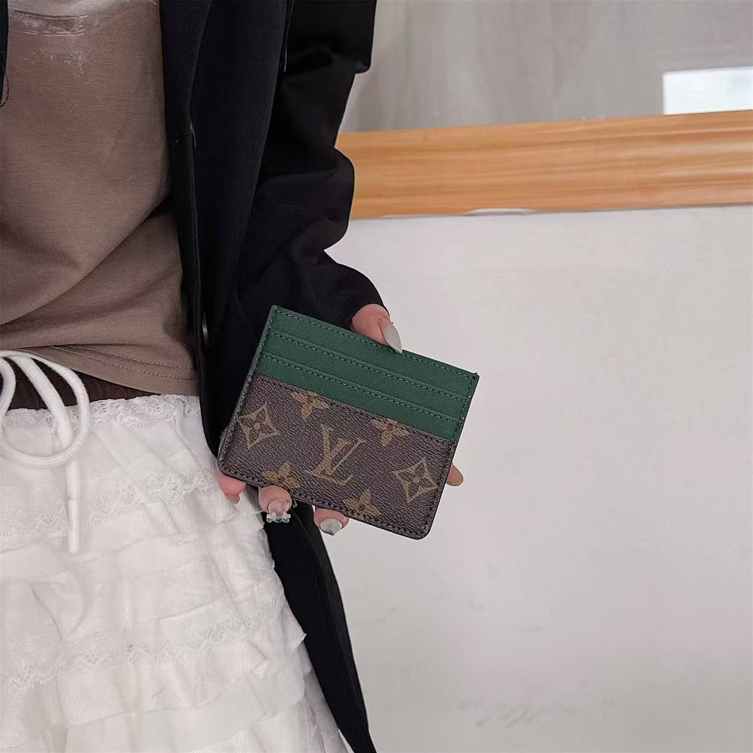 Brown Wallet Card Holder
