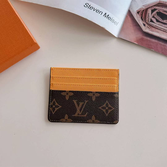 Brown Wallet Card Holder