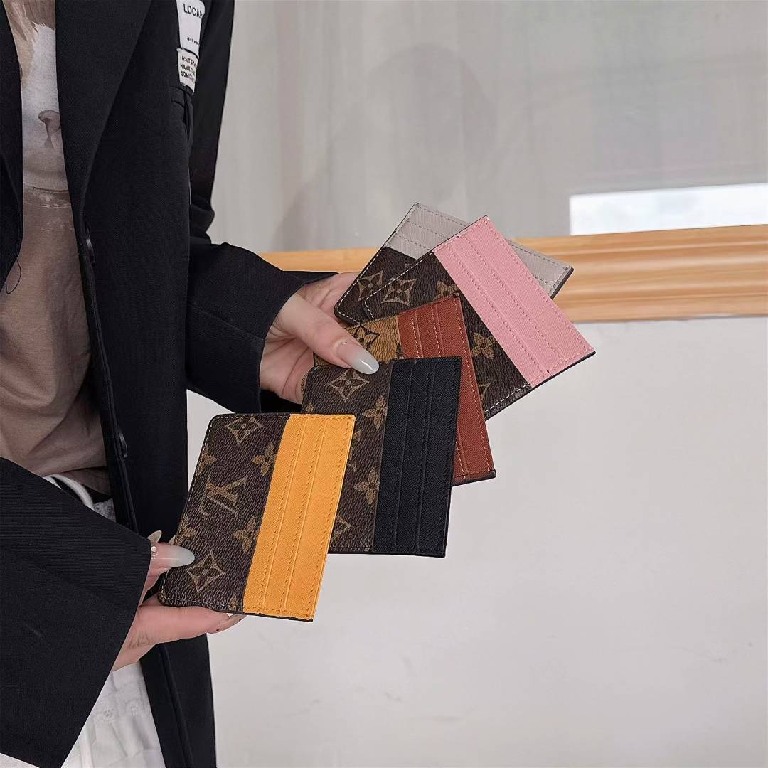 Brown Wallet Card Holder