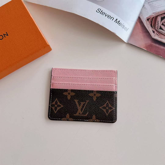 Brown Wallet Card Holder