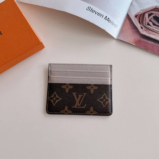 Brown Wallet Card Holder