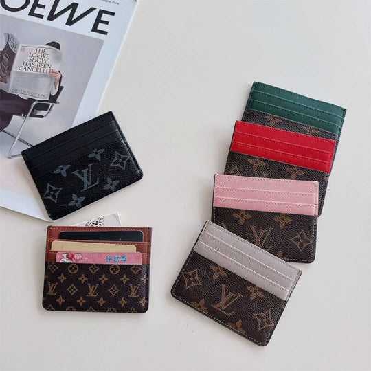 Brown Wallet Card Holder
