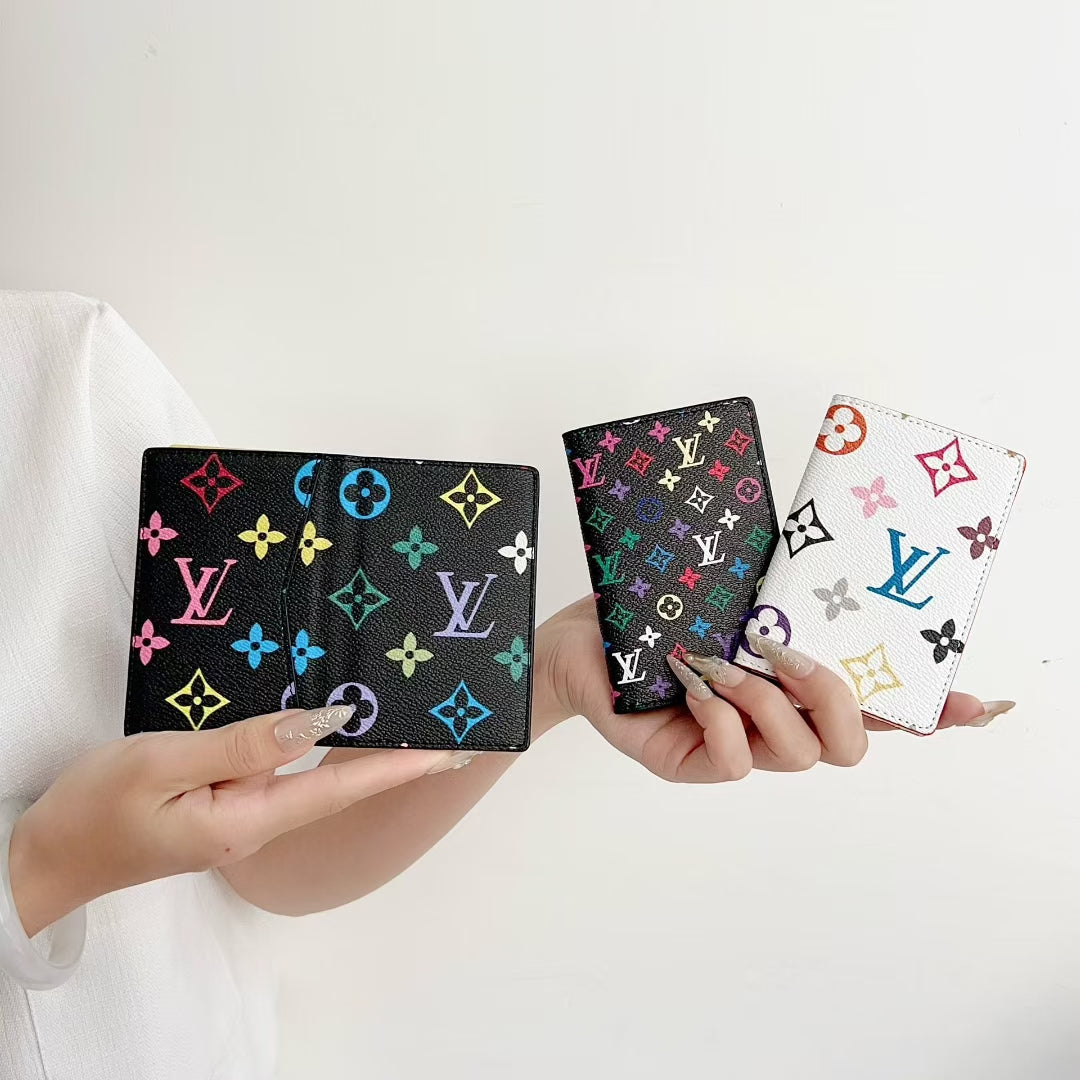 Luxury Designer ID Card Holder