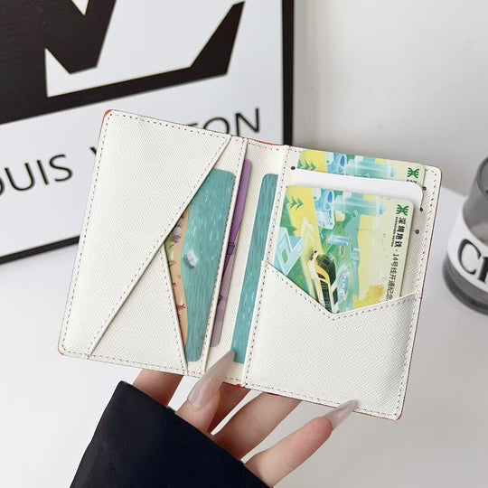 Luxury Designer ID Card Holder
