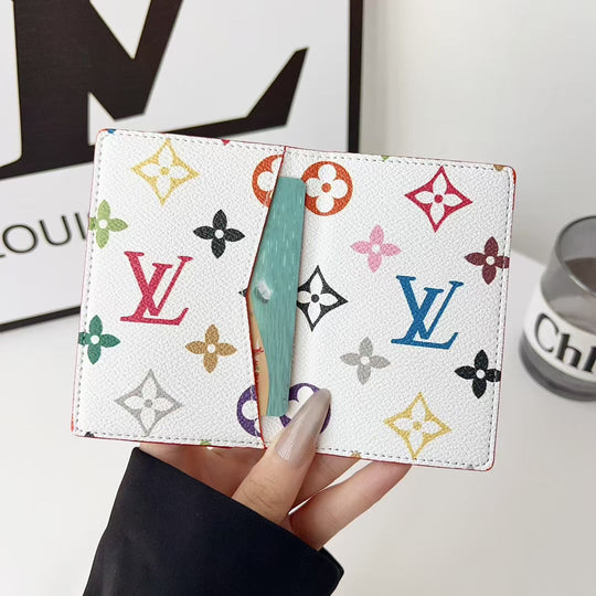 Luxury Designer ID Card Holder