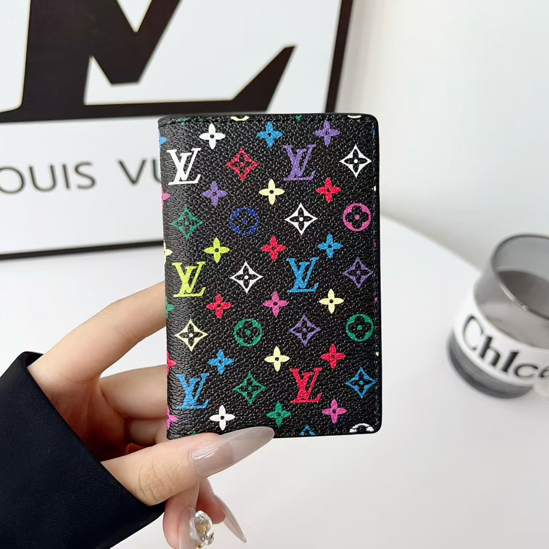 Luxury Designer ID Card Holder