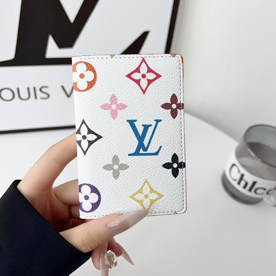 Luxury Designer ID Card Holder