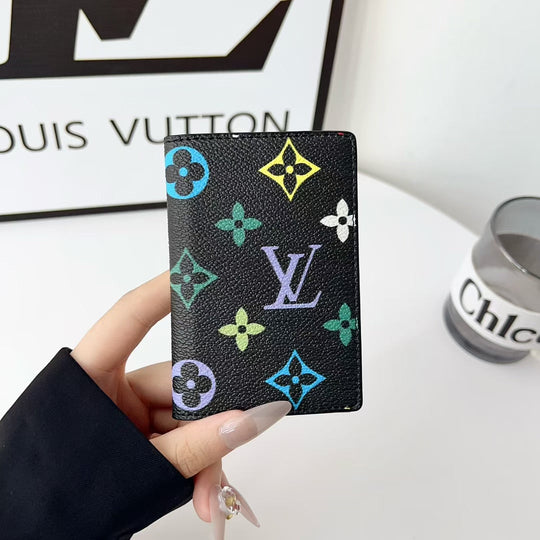 Luxury Designer ID Card Holder