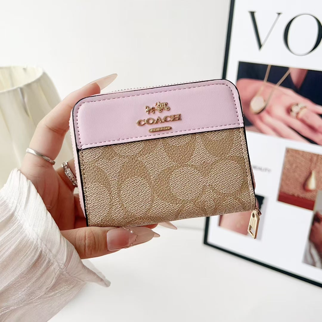 Wallet Card Holder With ZIP