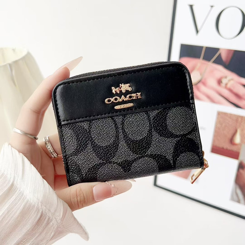 Wallet Card Holder With ZIP