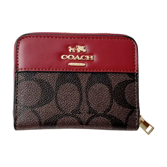 Wallet Card Holder With ZIP