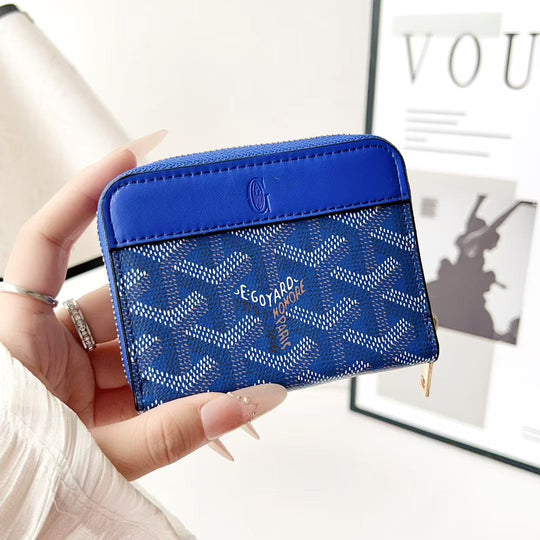 Wallet Card Holder With ZIP