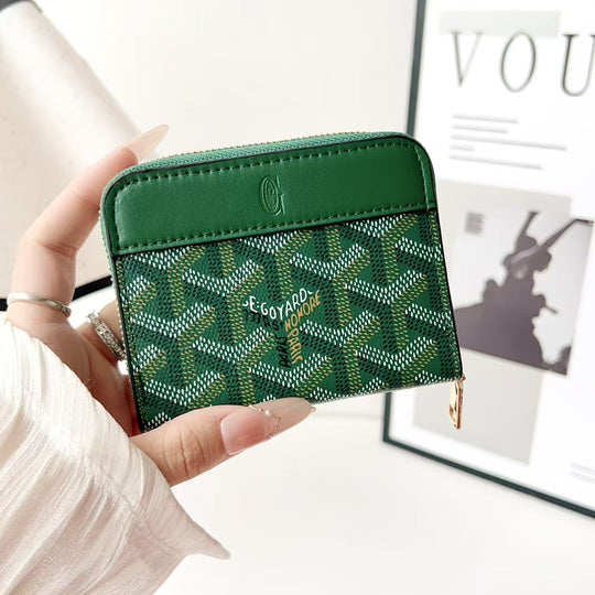 Luxury Zipper ID Card Holder