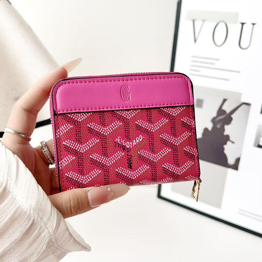 Wallet Card Holder With ZIP