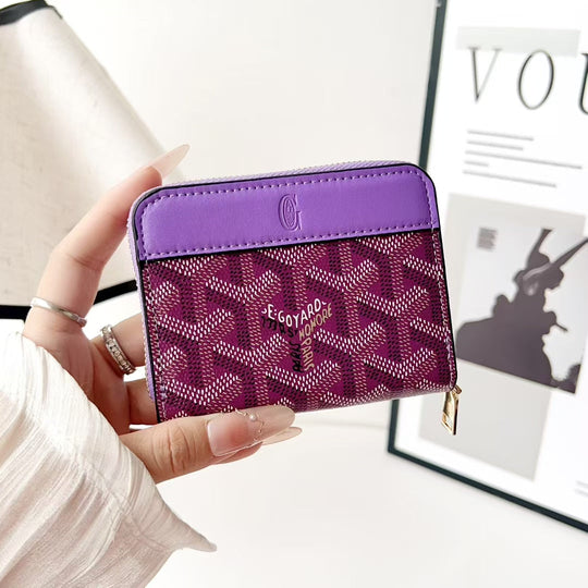 Wallet Card Holder With ZIP