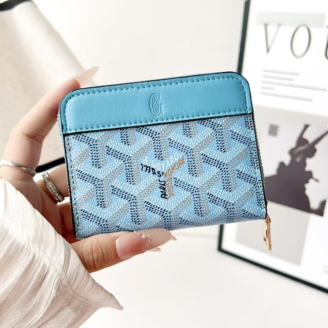 Luxury Zipper ID Card Holder