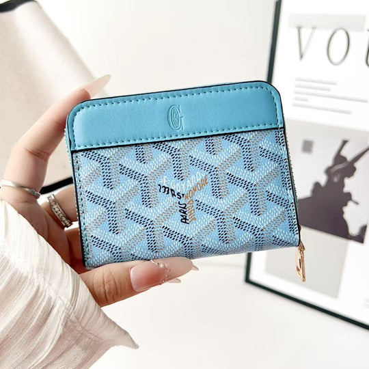 Wallet Card Holder With ZIP