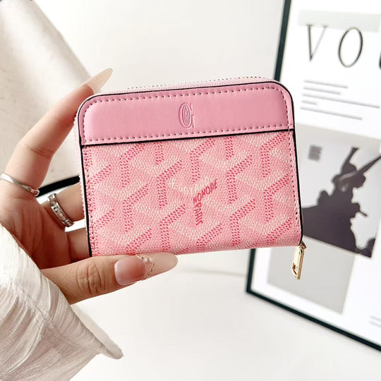 Wallet Card Holder With ZIP