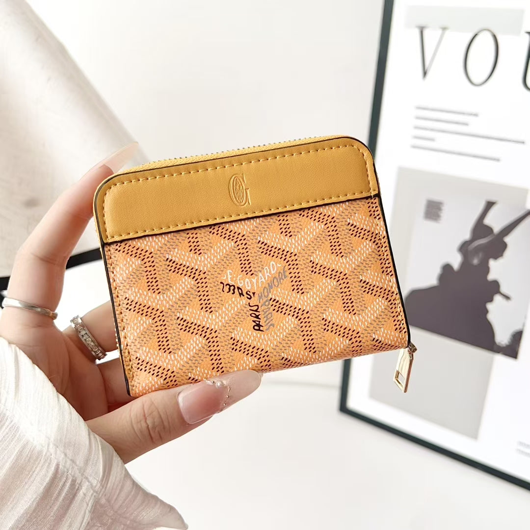 Wallet Card Holder With ZIP