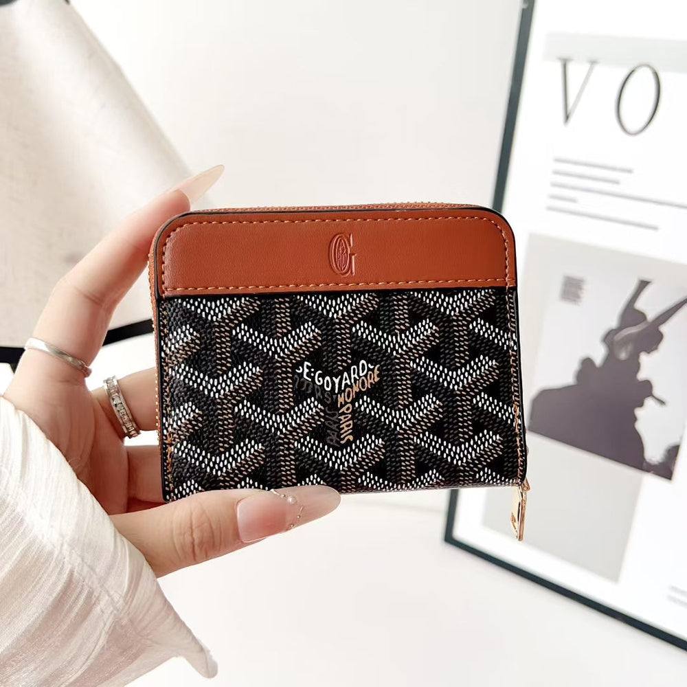 Wallet Card Holder With ZIP
