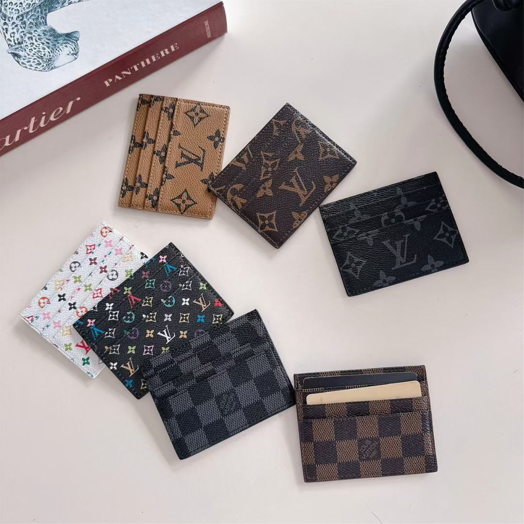 Lux Wallet ID Card Holder