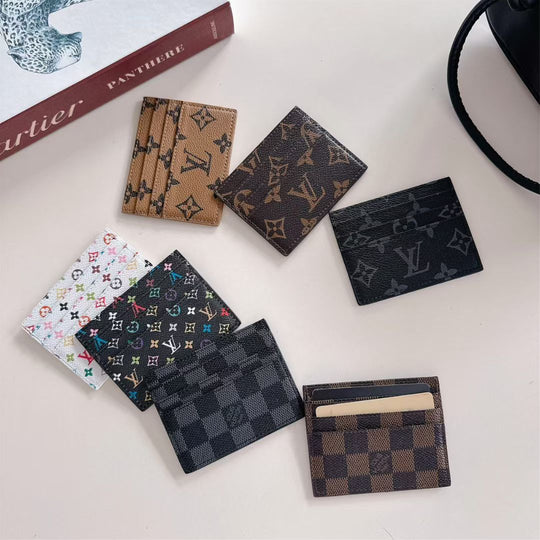 Lux Wallet ID Card Holder