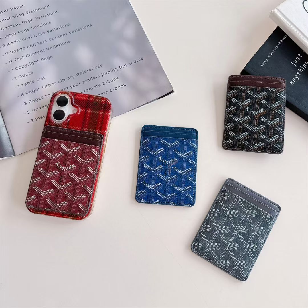 Designer Magsafe Wallet Card Holder