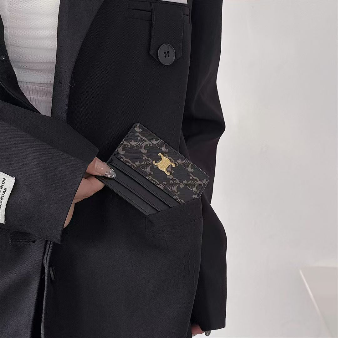 Designer Wallet Card Holder