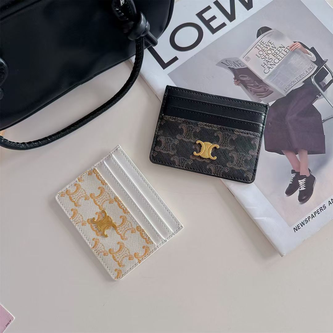 Designer Wallet Card Holder