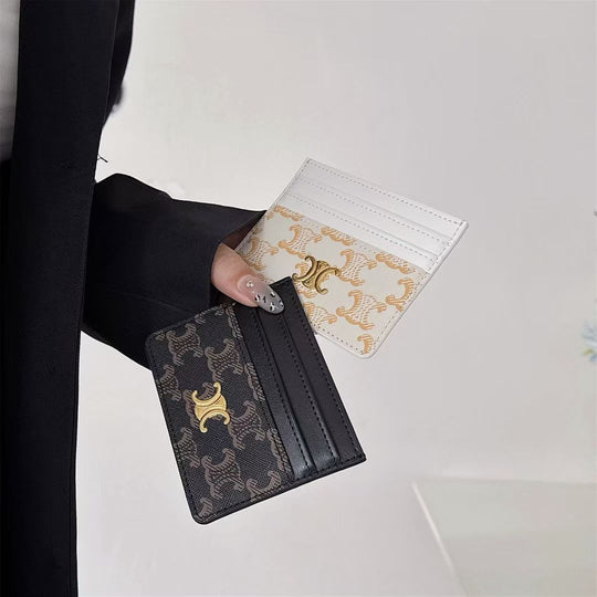 Designer Wallet Card Holder