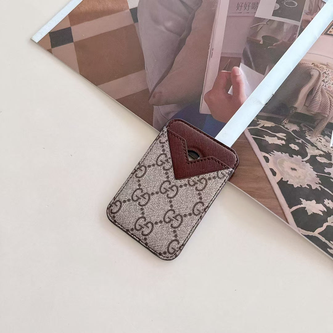 Desinger Inspired MagSafe Wallet Card Holder