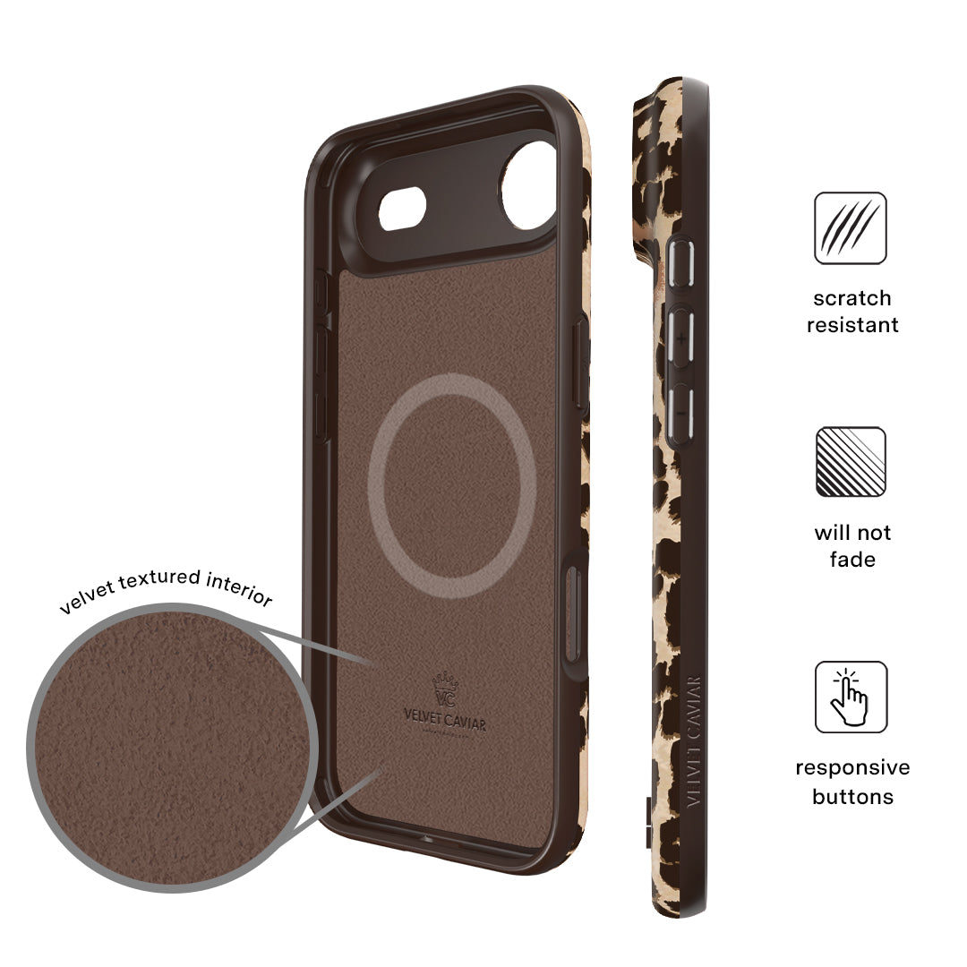 Girls Night Leopard iPhone Case – Cute Aesthetic Phone Cover
