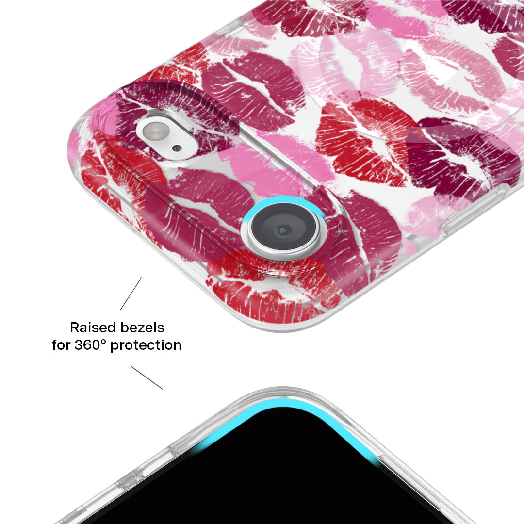 Kiss Me iPhone Case – Cute Aesthetic Phone Cover
