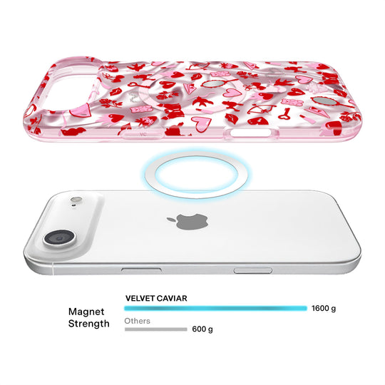 Lover Girl Holo iPhone Case – Luxury Aesthetic Phone Cover