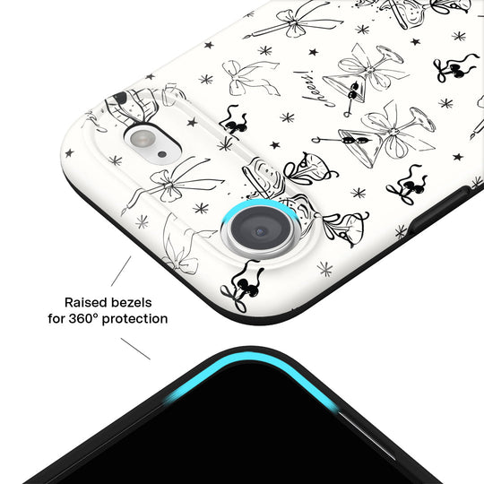 Martini Dreams iPhone Case – Chic Designer-Style Phone Cover