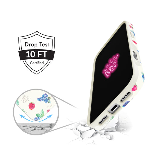 Berry Baby iPhone Case – Chic Designer-Style Phone Cover
