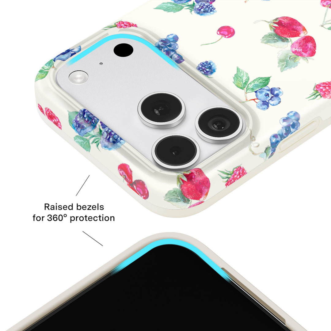 Berry Baby iPhone Case – Chic Designer-Style Phone Cover