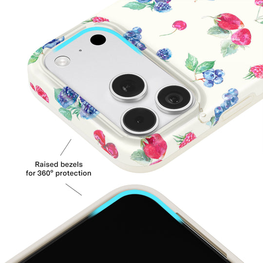 Berry Baby iPhone Case – Chic Designer-Style Phone Cover