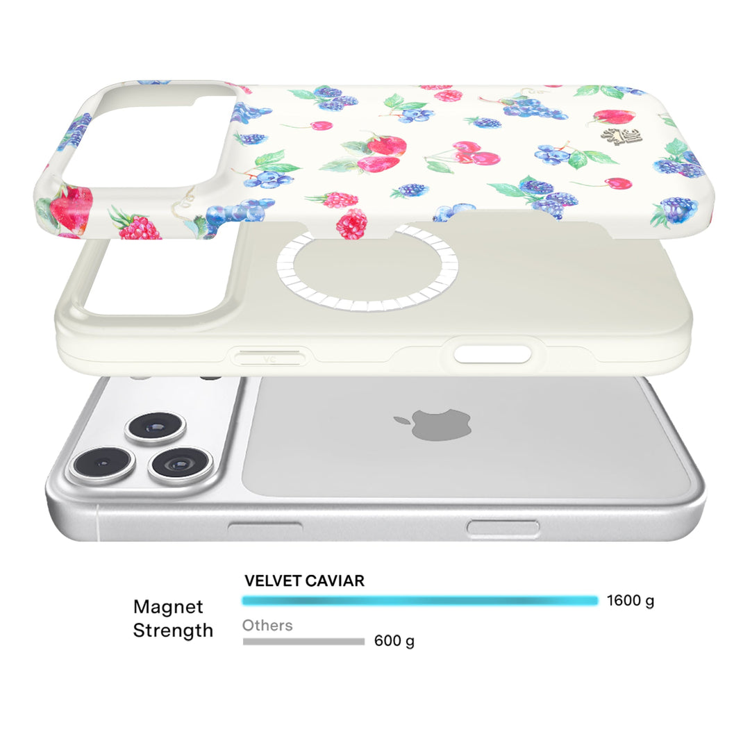 Berry Baby iPhone Case – Chic Designer-Style Phone Cover