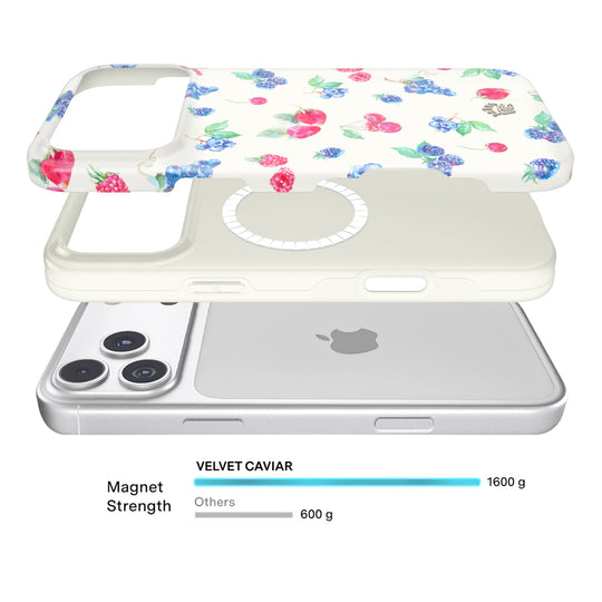 Berry Baby iPhone Case – Chic Designer-Style Phone Cover