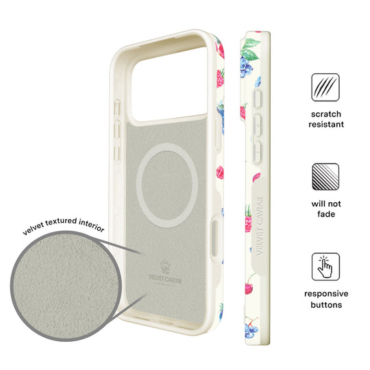Berry Baby iPhone Case – Chic Designer-Style Phone Cover