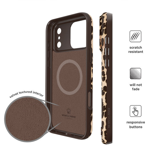 Girls Night Leopard iPhone Case – Cute Aesthetic Phone Cover