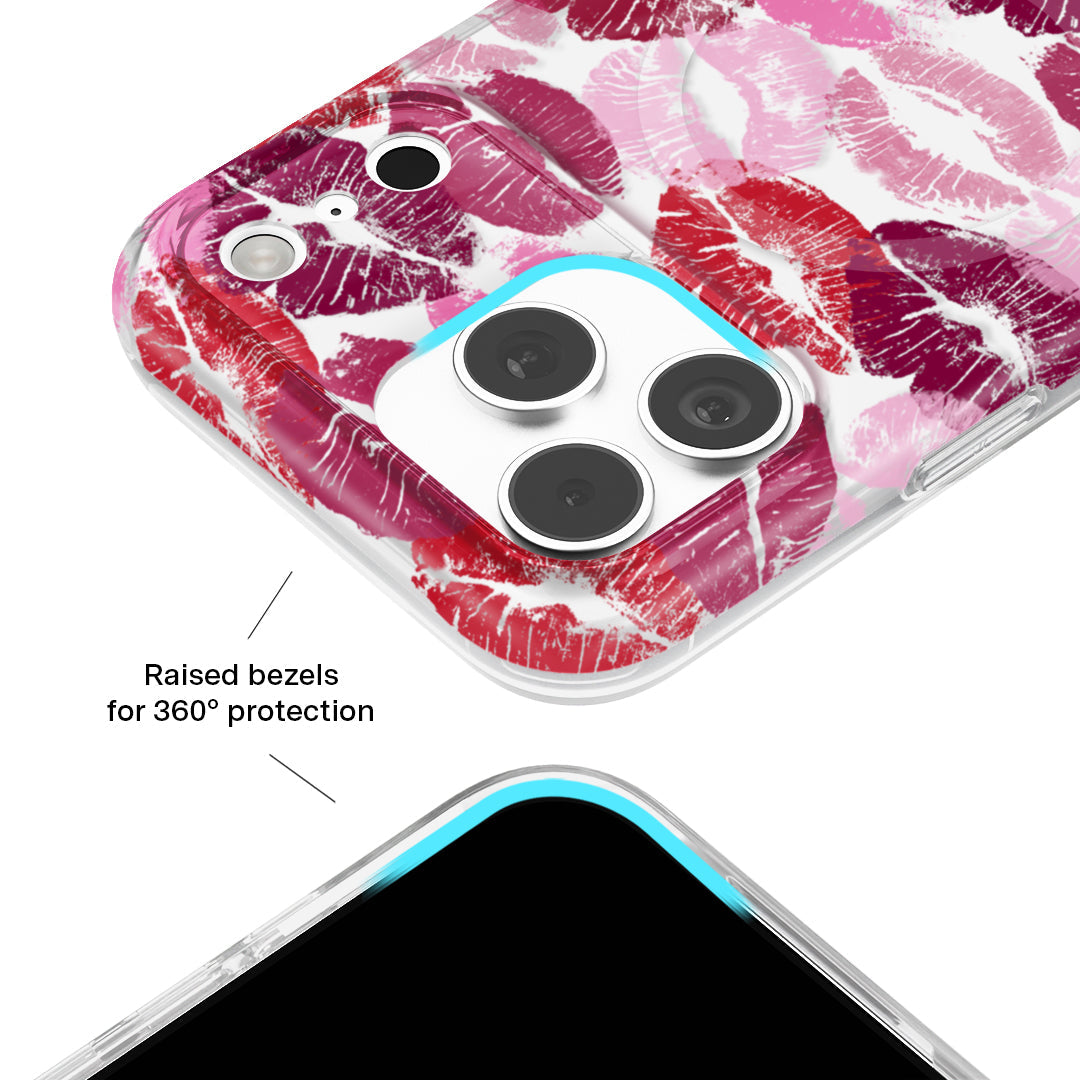 Kiss Me iPhone Case – Cute Aesthetic Phone Cover