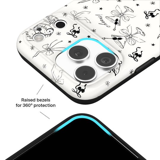 Martini Dreams iPhone Case – Chic Designer-Style Phone Cover