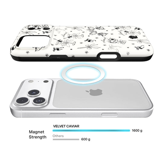Martini Dreams iPhone Case – Chic Designer-Style Phone Cover