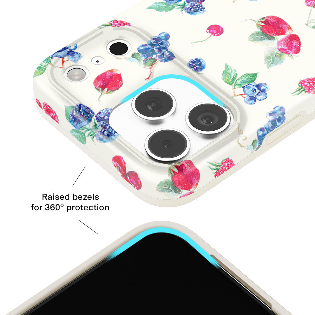 Berry Baby iPhone Case – Chic Designer-Style Phone Cover