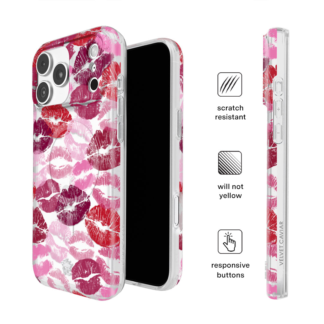 Kiss Me iPhone Case – Cute Aesthetic Phone Cover